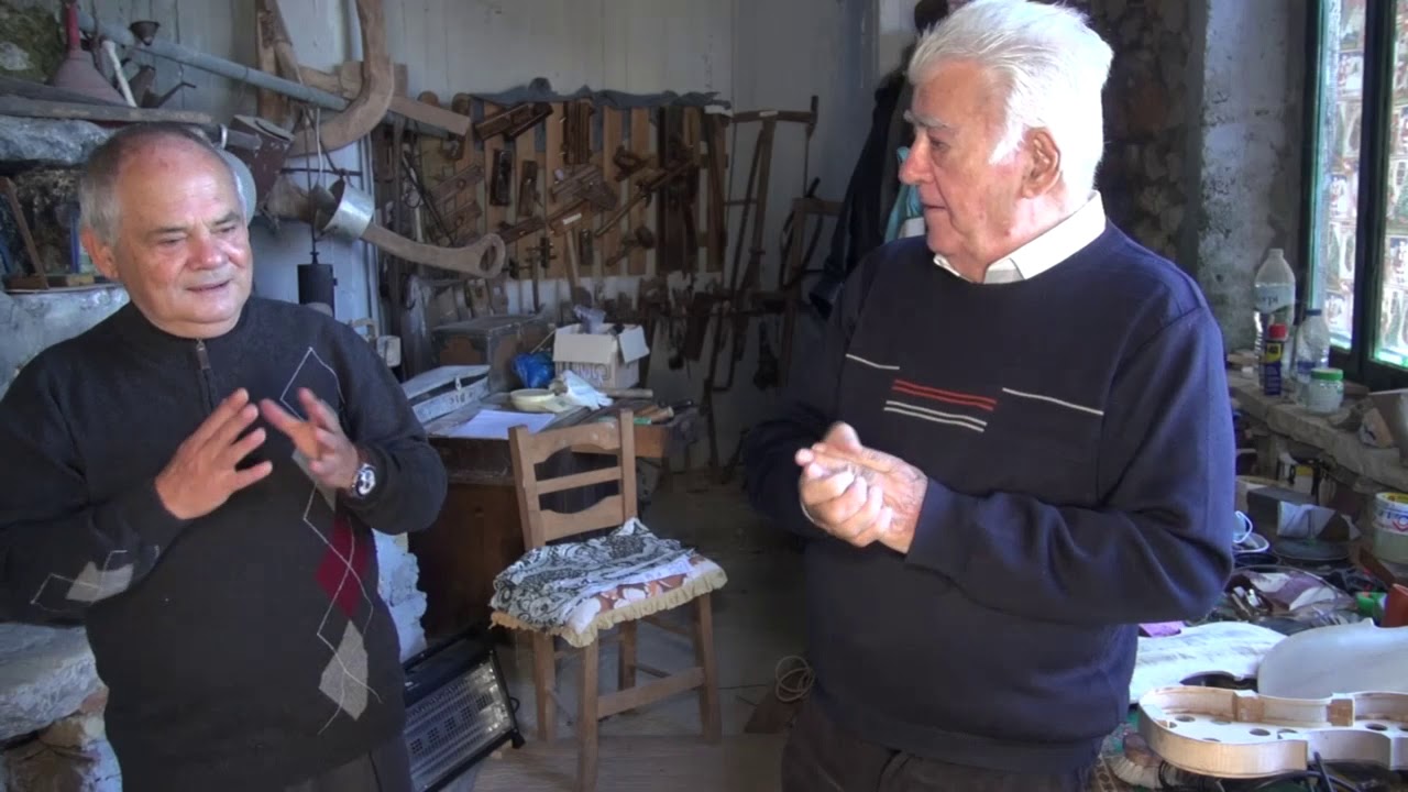 δείτε την  ΚΑΤΑΣΚΕΥΗ  ΒΙΟΛΙΟΥ από  τον  ΠΑΝΑΓΙΩΤΗ  ΦΙΛΛΙΠΑ ΔΡΥΜΩΝΑΣ  ΛΕΥΚΑΔΑΣ  20 / 11 / 2020