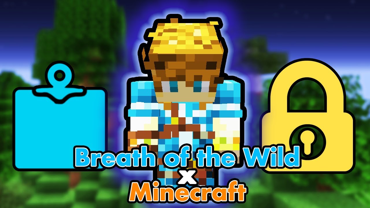 I put BOTW Stasis and Remote Bombs into Minecraft!