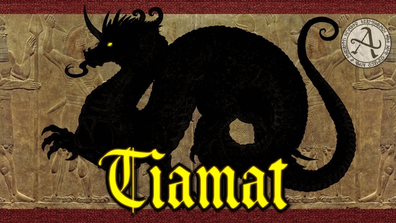🐉Tiamat, la Madre de Dragones (leyenda mesopotámica y babilónica) | 𝐃𝐑𝐀𝐊𝐎𝐌𝐀𝐐𝐔𝐈𝐀🐉