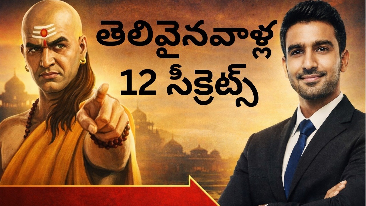 చాణక్య నీతి చెప్పిన తెలివైన వ్యక్తి 12 లక్షణాలు | Success Mindset Telugu