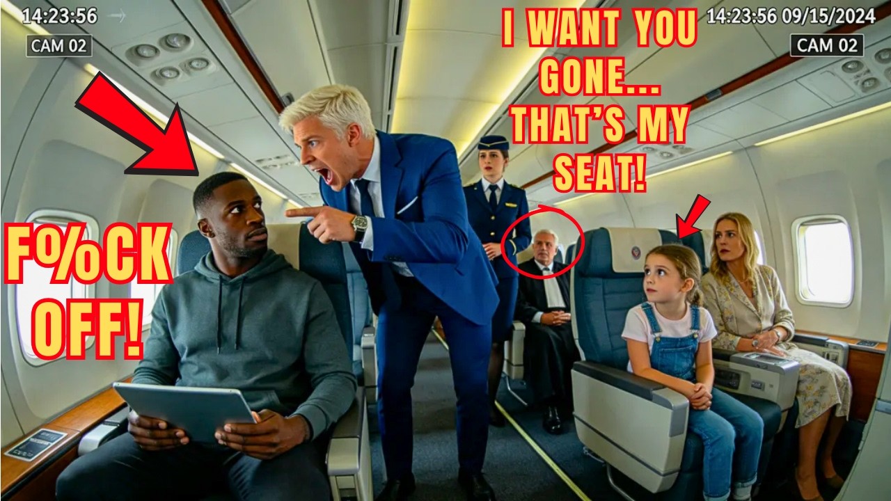 White Passenger Grabs Black Man in Hoodie &mdash; Turns Out He's the Billionaire Who Owns the Aircraft