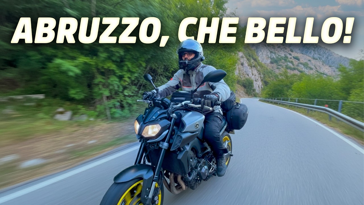 BOLLINO ROSSO, NON SI RESPIRA... MA L'ABRUZZO 😍 da COMO al GRAN SASSO con MINO