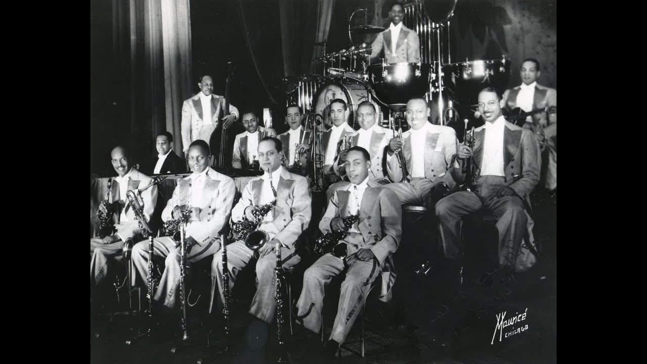 Good Queen Bess - Johnny Hodges & Orchestra (an Ellington unit) - Bluebird B -11117-B