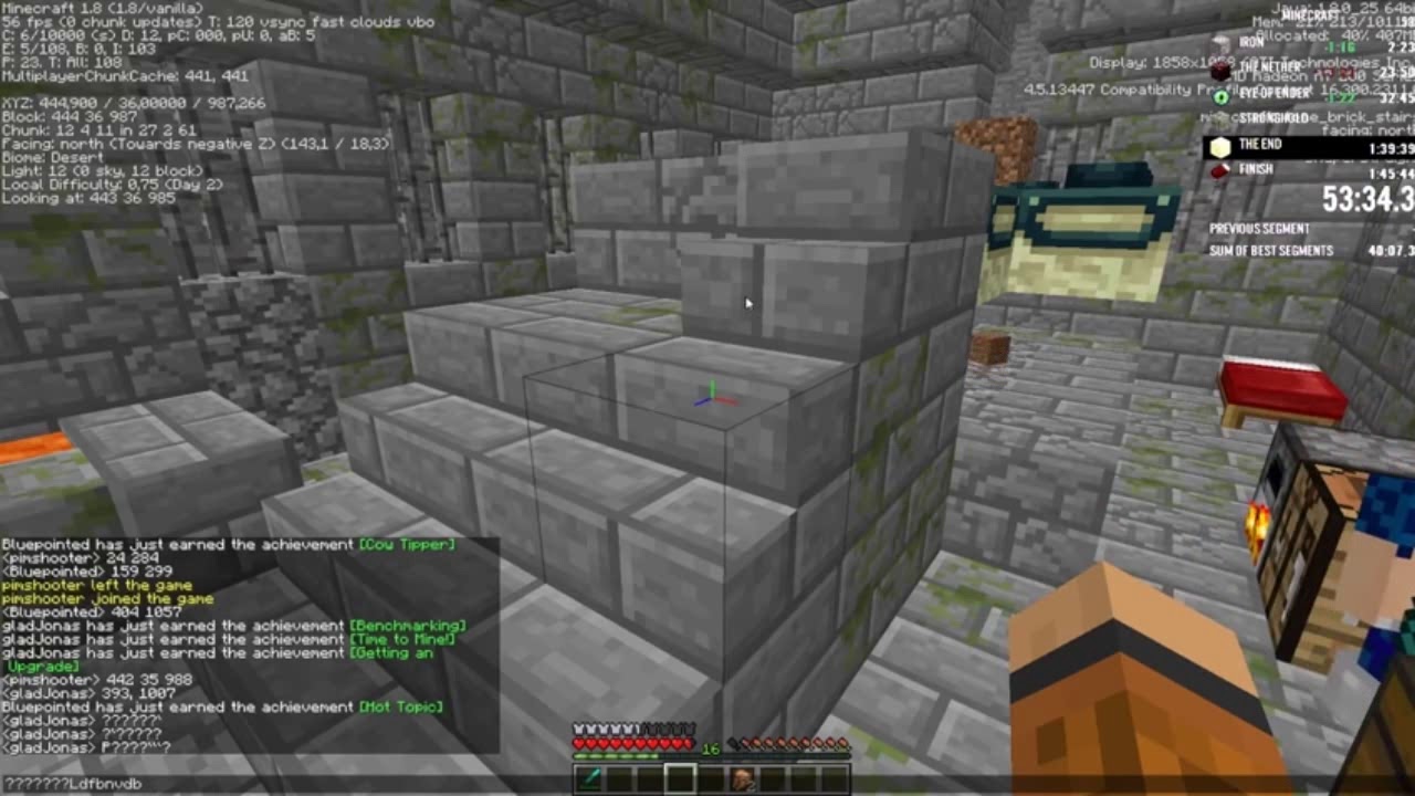 Minecraft GladJonas Rage Original