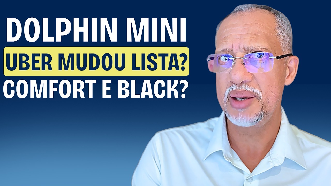 Dolphin Mini no Comfort e Black da Uber | Saiba a Verdade