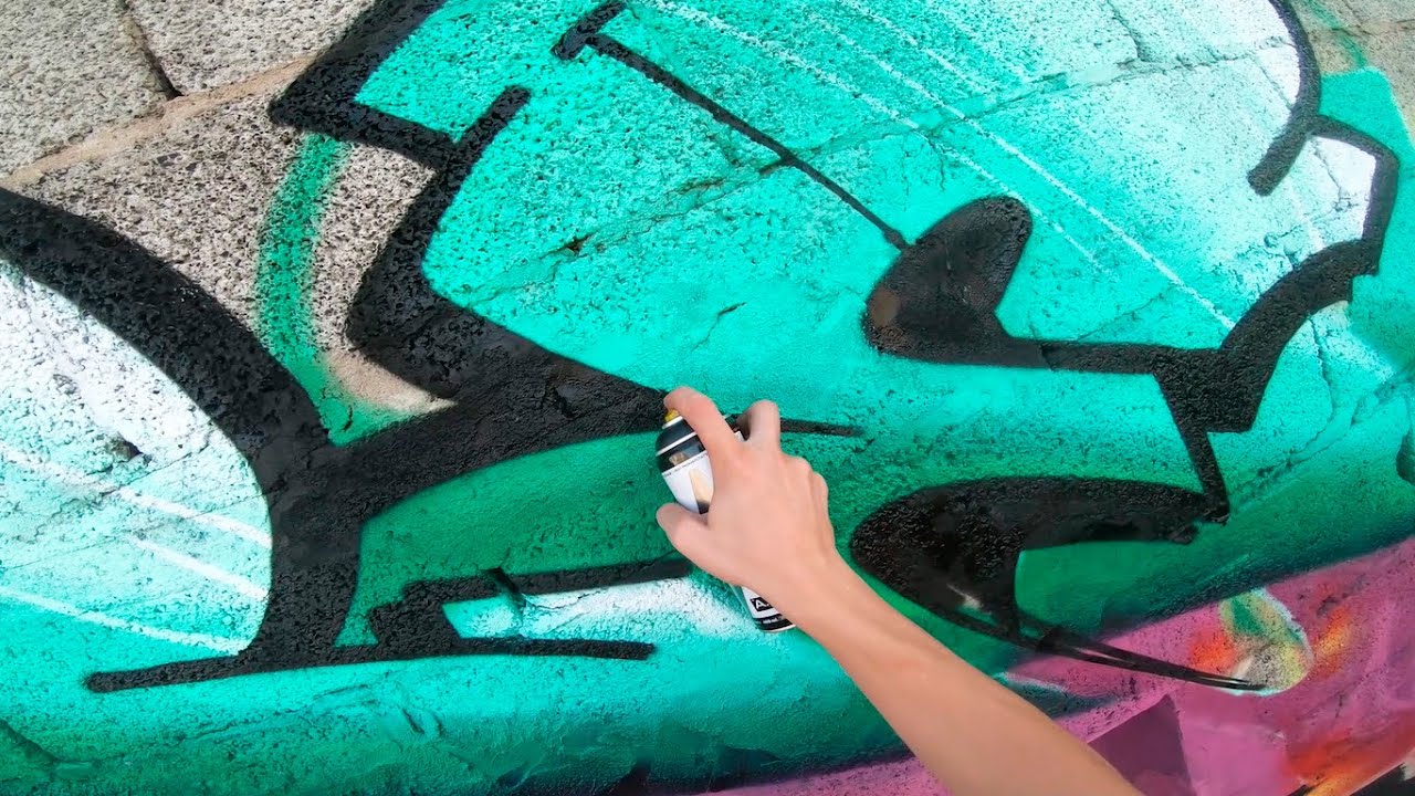 Graffiti // ✔️ MIX OF STYLES ✔️ // Renkor [ Ft. Resaks ]