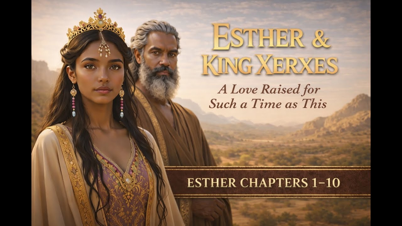 Esther & King Xerxes — A Love Raised for Such a Time as This