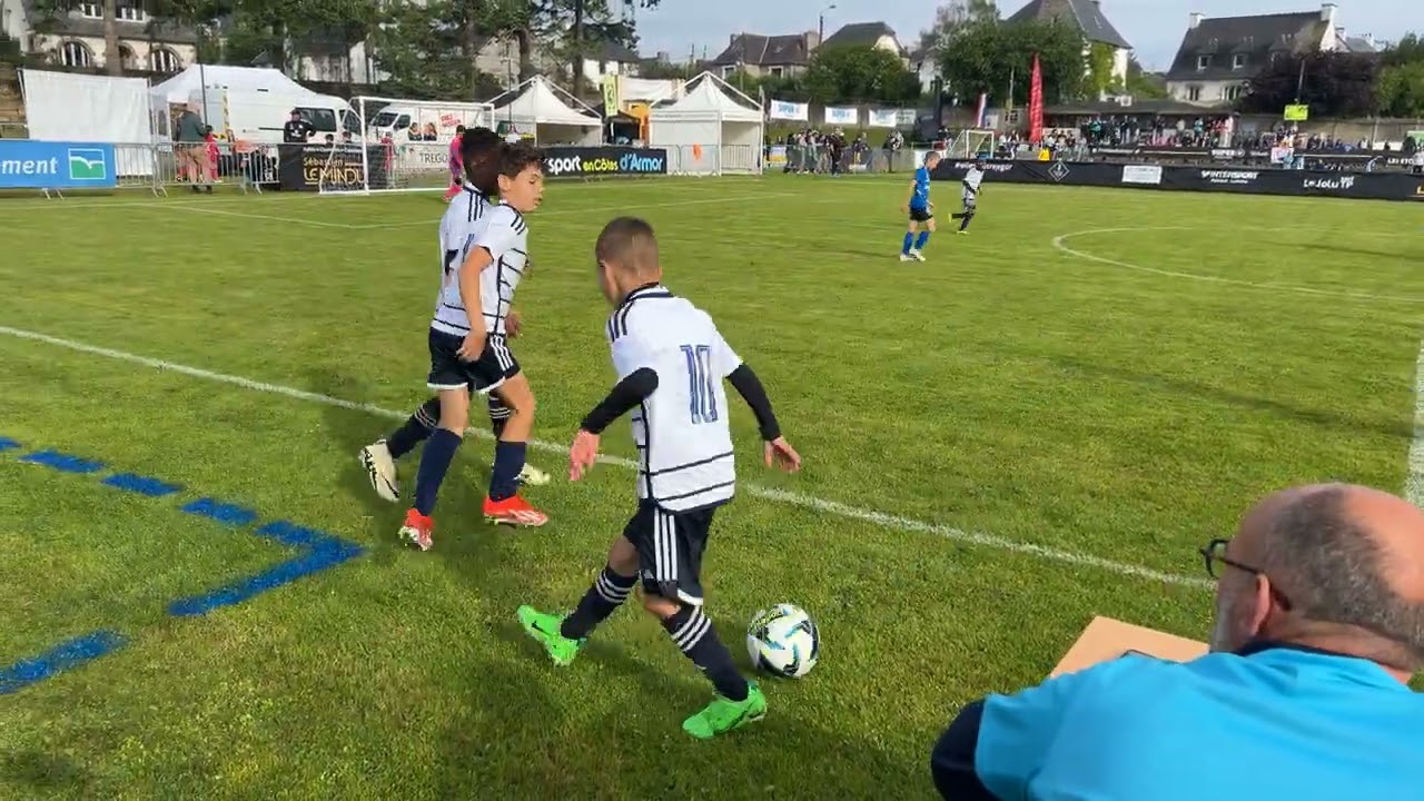 U9 FCGB vs U9 FC Lanion