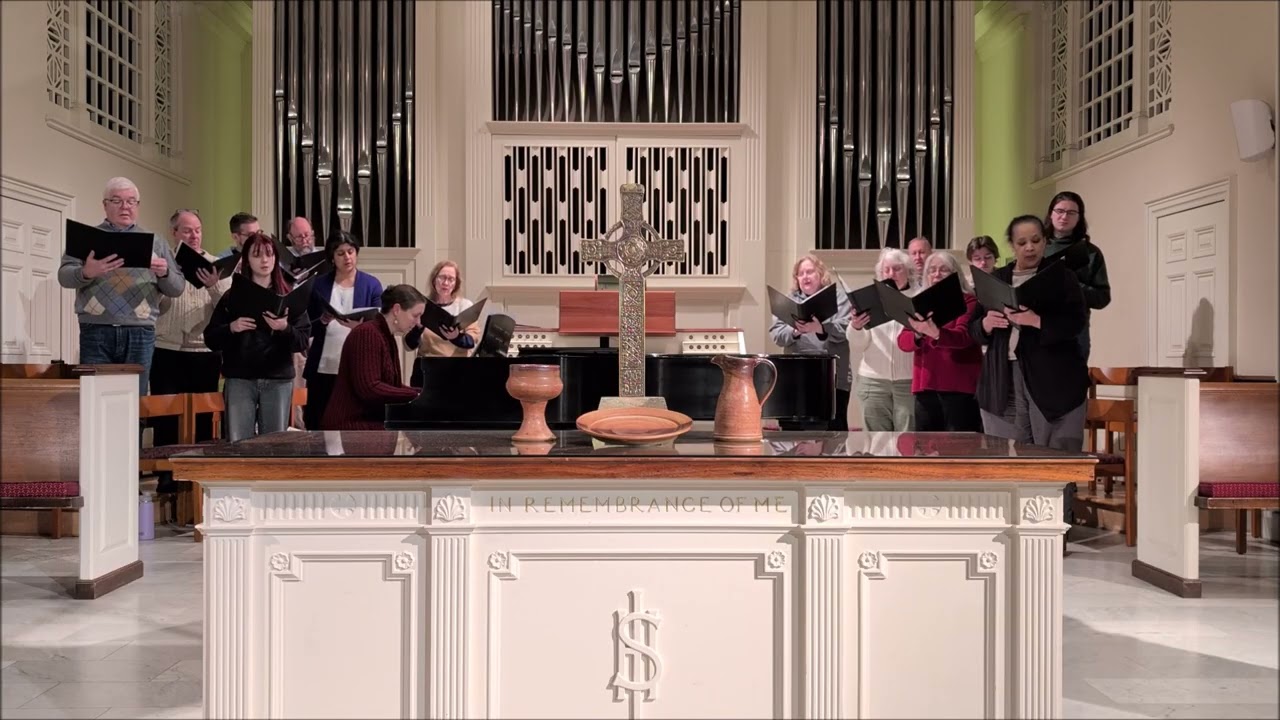 "Believe Your Eyes", a new hymn by Thomas Keesecker