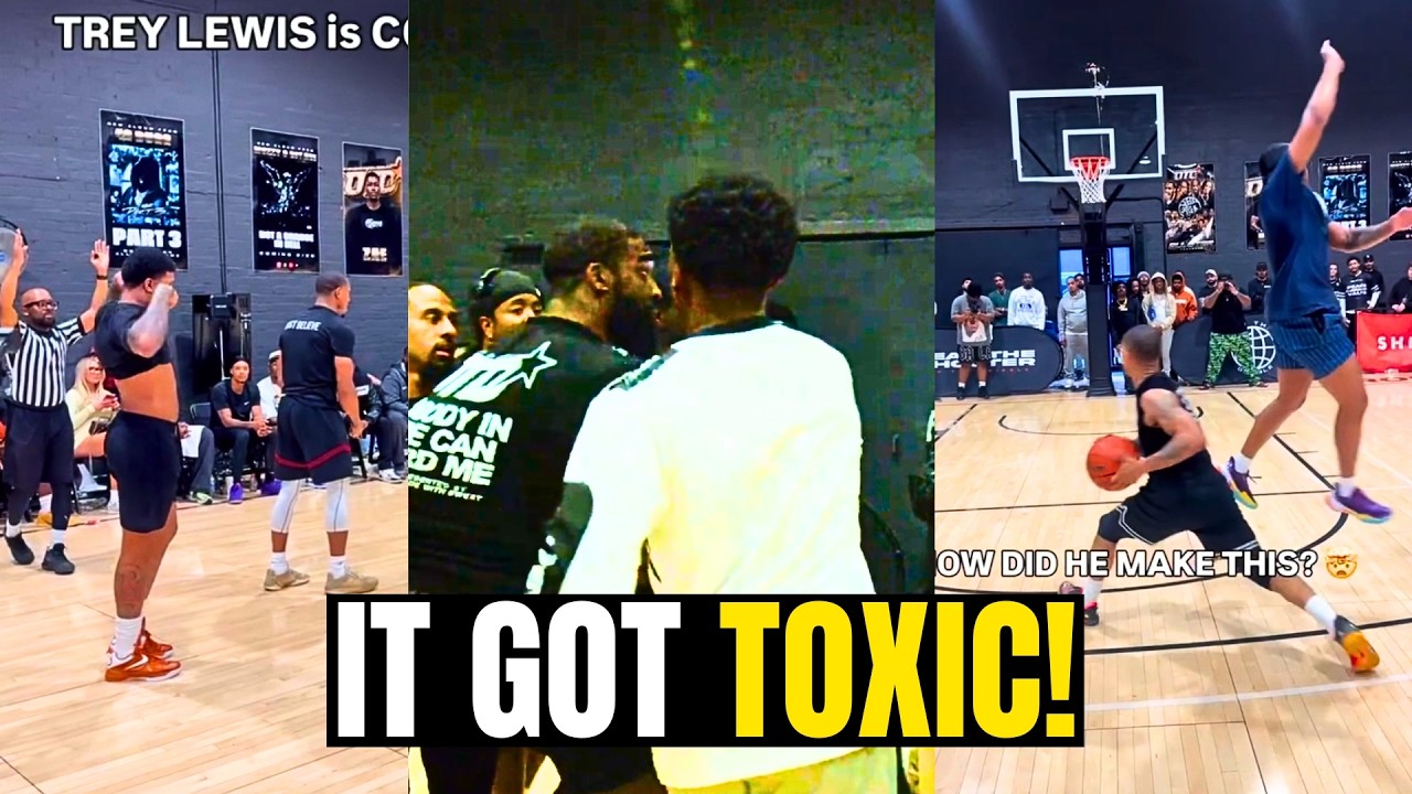 Lamar Peters Quit, Bruce Crashes Out, Jerome Cooks Nesco, Tello Beats Mike Harden, Dooley, Trey...