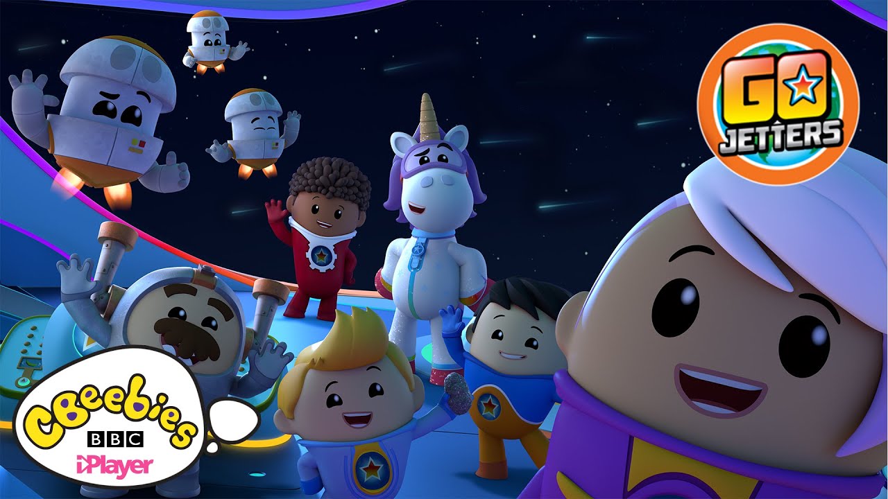 Go Jetters | Watch more on BBC iPlayer | CBeebies