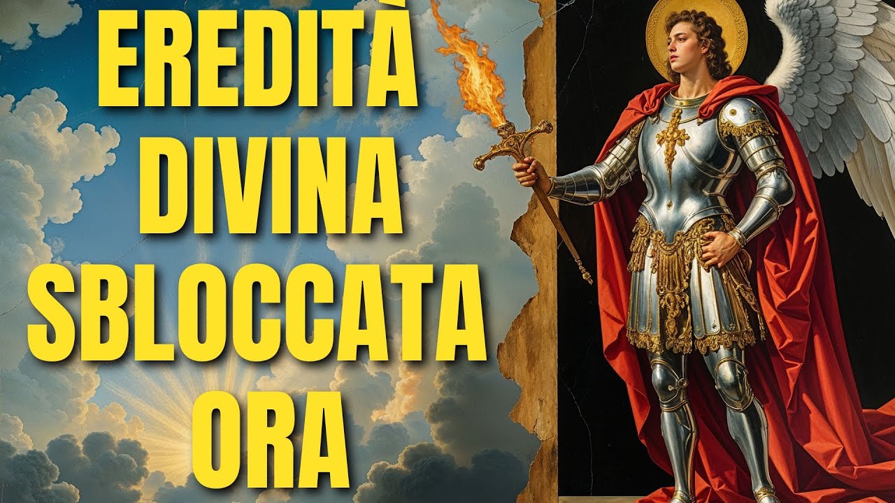 ⏳ HAI SOLO 24 ORE! UN MESSAGGIO URGENTE SBLOCCA L'EREDITÀ DIVINA CHE TI SPETTAVA DA ANNI.
