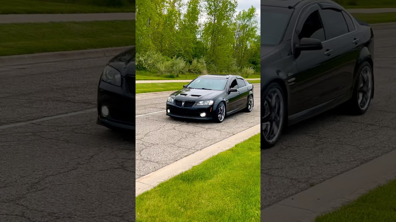 Pontiac G8 At Back To The Bricks Car Show! 