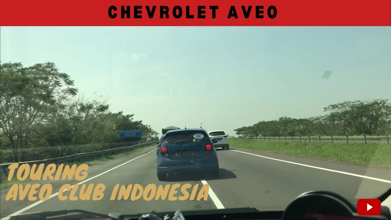 Chevrolet aveo club indonesia. One day touring