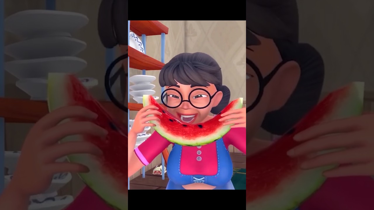 Nick and Tani - never-ending funny story - Scary Teacher 3D