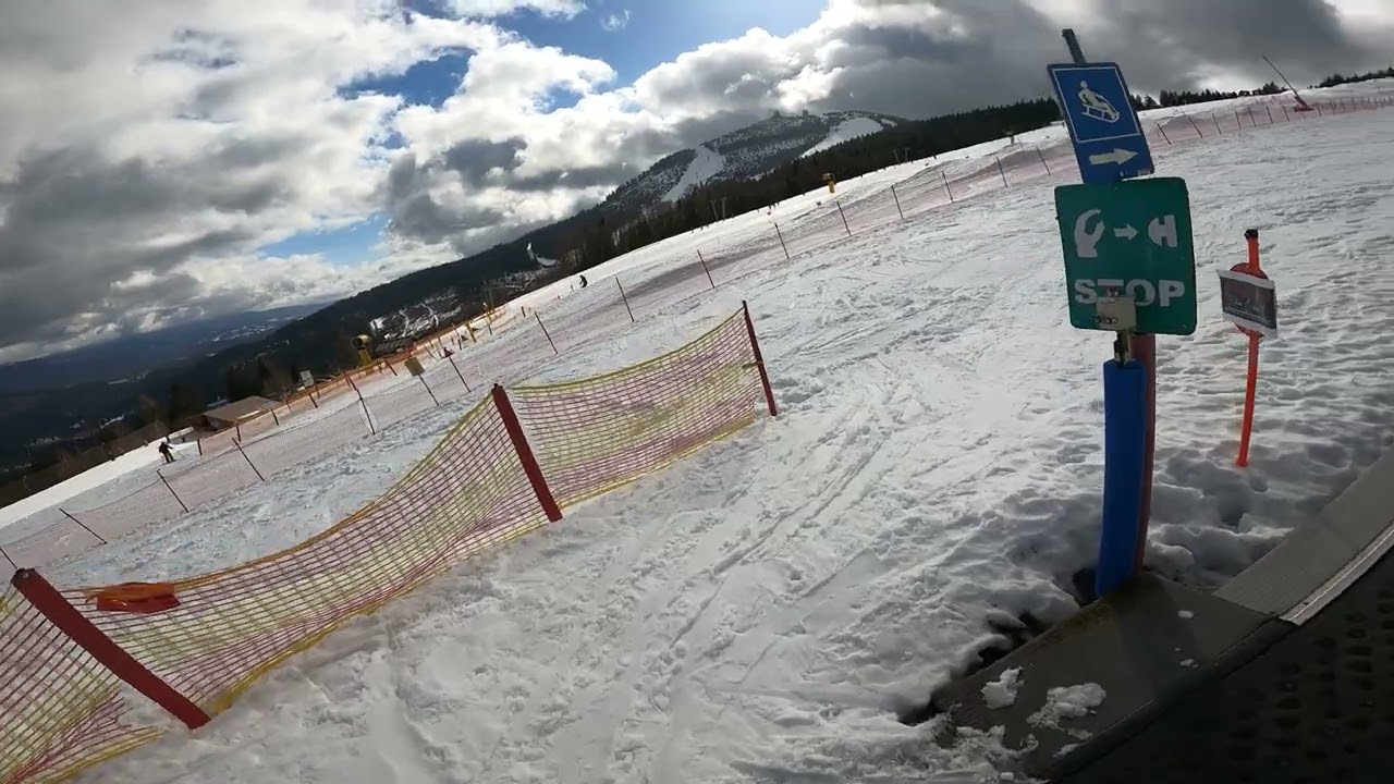 Skiën dag 1