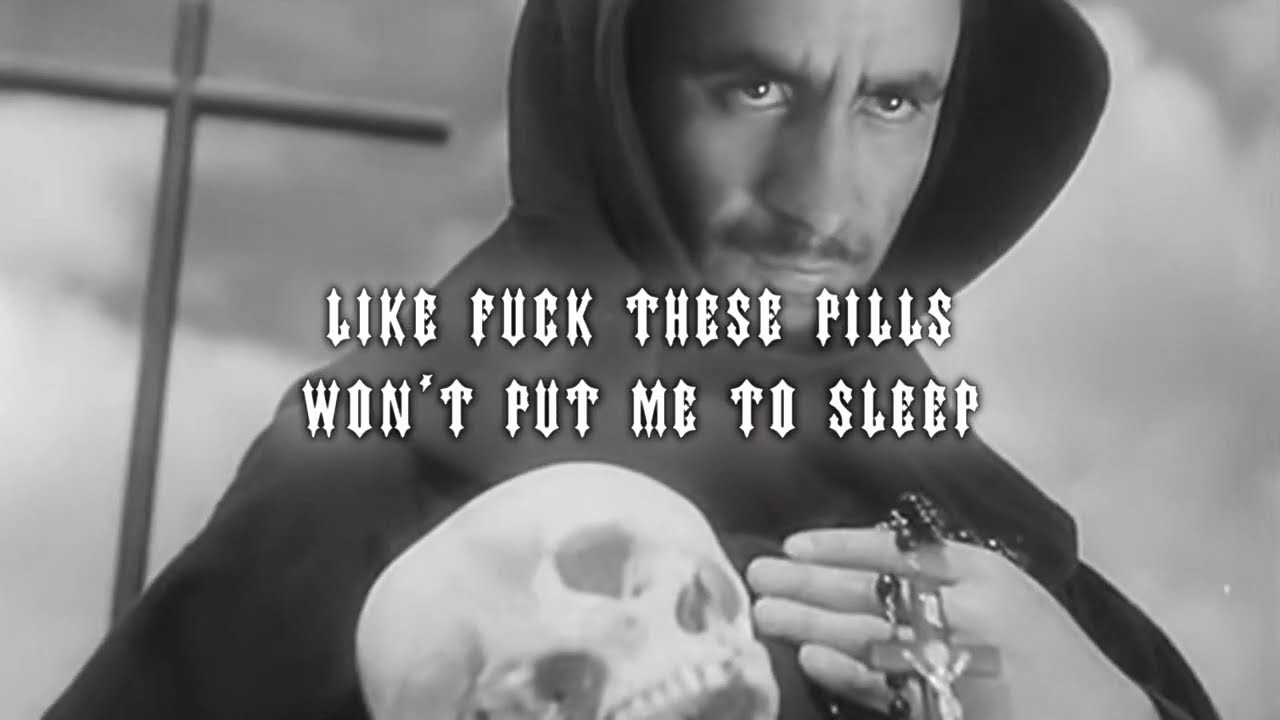 Scrim-  all graves go unvisited in the end (official lyric video)