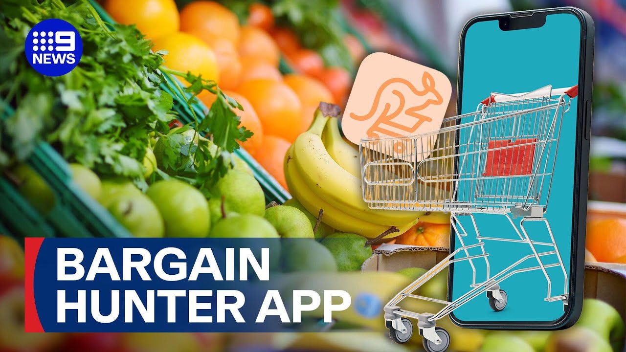 New app helping spot bargains at the grocery store | 9 News Australia