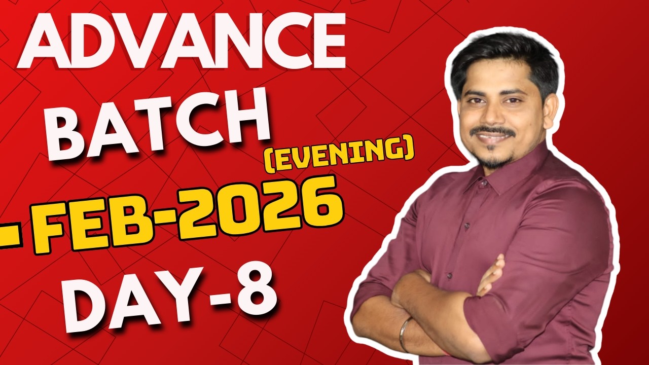 FEB 2026 EVENING DAY 8