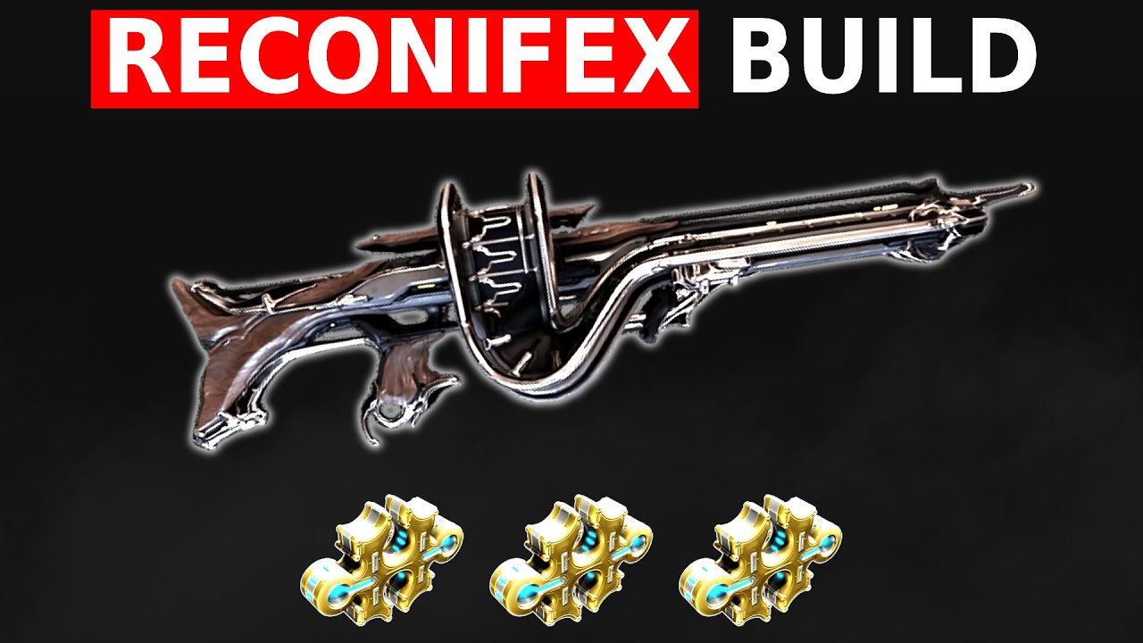 This Reconifex Build RAZES Steel Path | Warframe