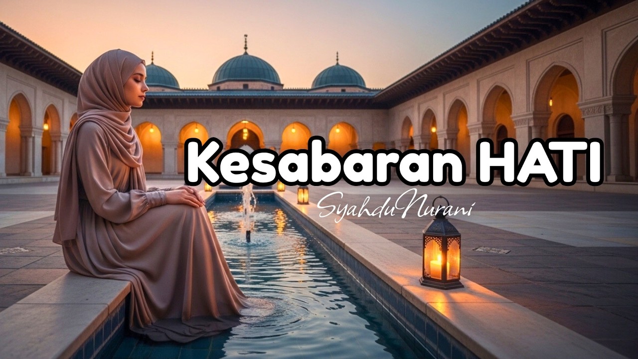 Kesabaran Hati | Lagu Islami Menenangkan Jiwa dan Pikiran