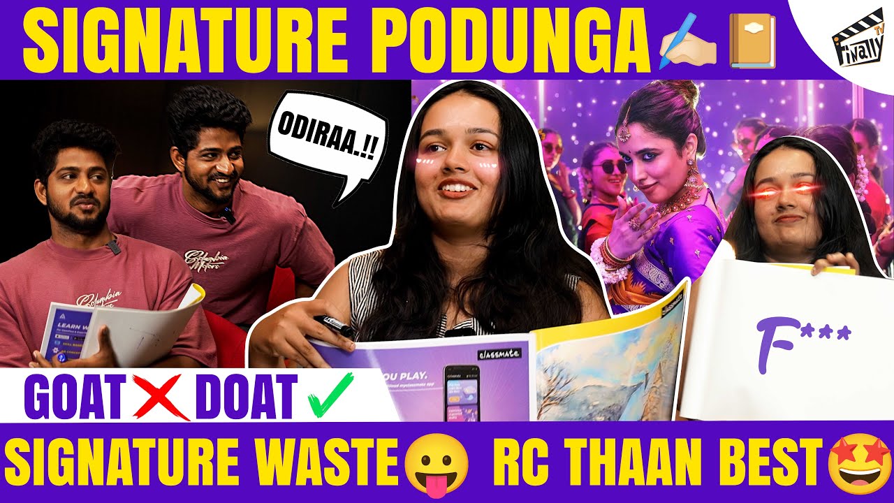 😴தூங்குறது ரொம்ப புடிக்கும்🛌 | Singer Sublahshini Interview | Finally Oru Roast EP-03 | Finally TV