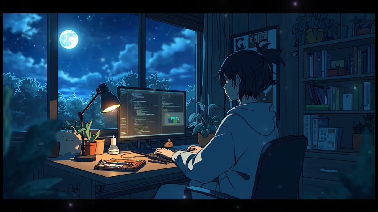 Moonlight Workspace 🌙 | Stardust & Syntax ✨ 120 Minutes of Ethereal Night Plans for Night Owls