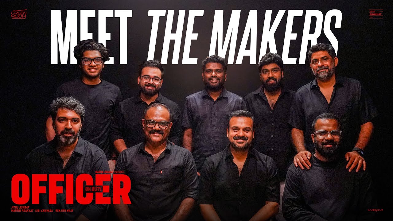 Meet the Makers | Officer On Duty | Part 1 Kunchako Boban | Jithu Ashraf | Shahi Kabir