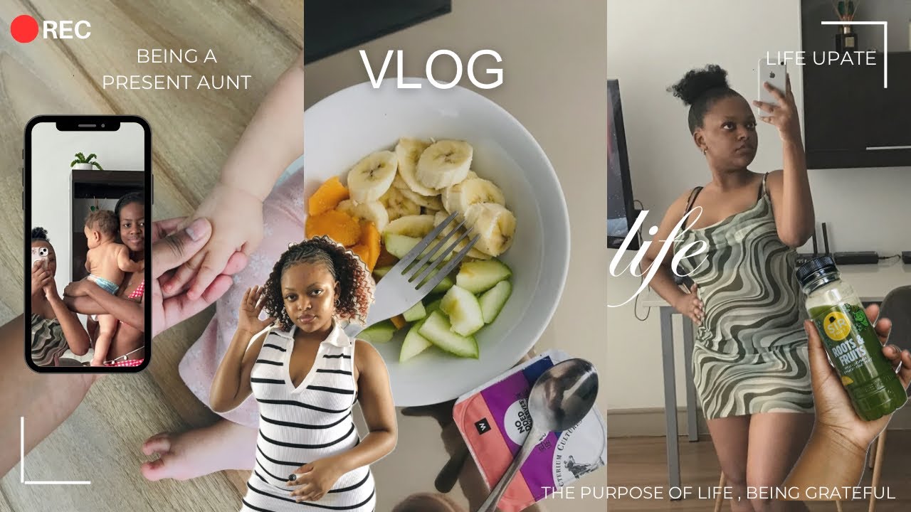 Sandton Chilling + A Serious Talk About Friendship Red Flags + Auntie duties.