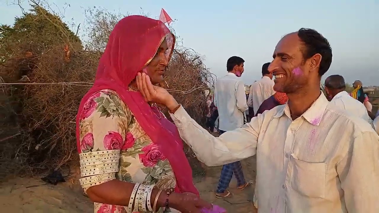 होलिका दहन होली टिब्बा changoi mikhala taranagar churu