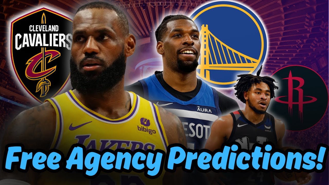 My 2025 NBA Free Agency Predictions!
