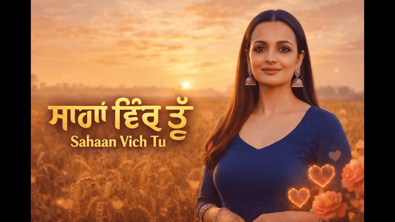 Sahaan Vich Tu ਸਾਹਾਂ ਵਿੱਚ ਤੂੰ | New Punjabi Song 2026 Gurmeet & Usha Geet Sur Punjab De Productions