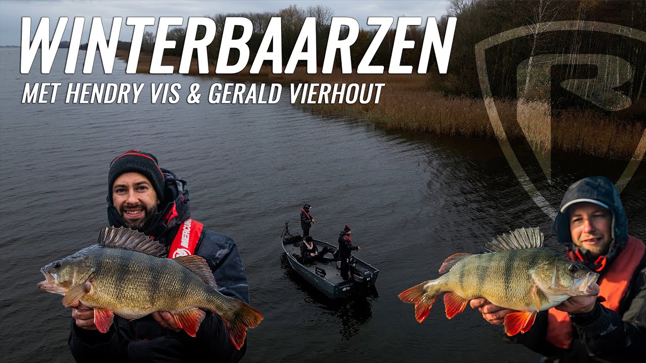 Zo vang je grote baars in de winter! | Winterbaarzen | Hendry Vis & Gerald Vierhout | Roofvissen