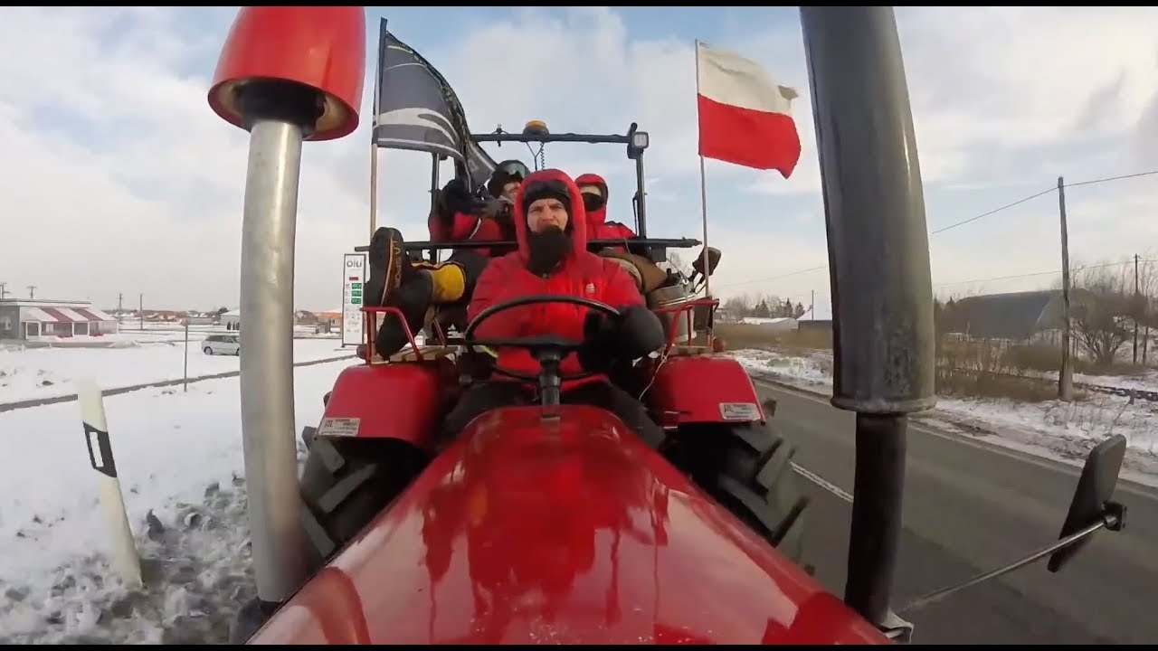 Ursusem przez świat! TRACTORmania & TAP on tour cz. 3