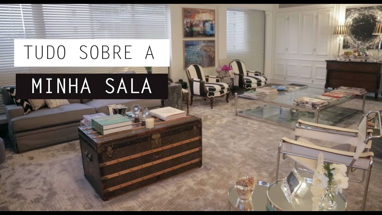 TUDO SOBRE MINHA SALA