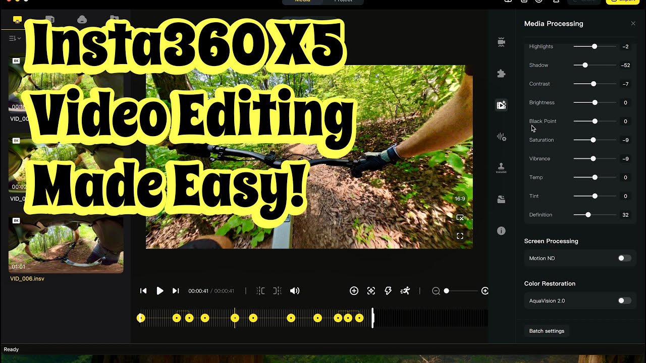 Insta360 Studio Software Tutorial