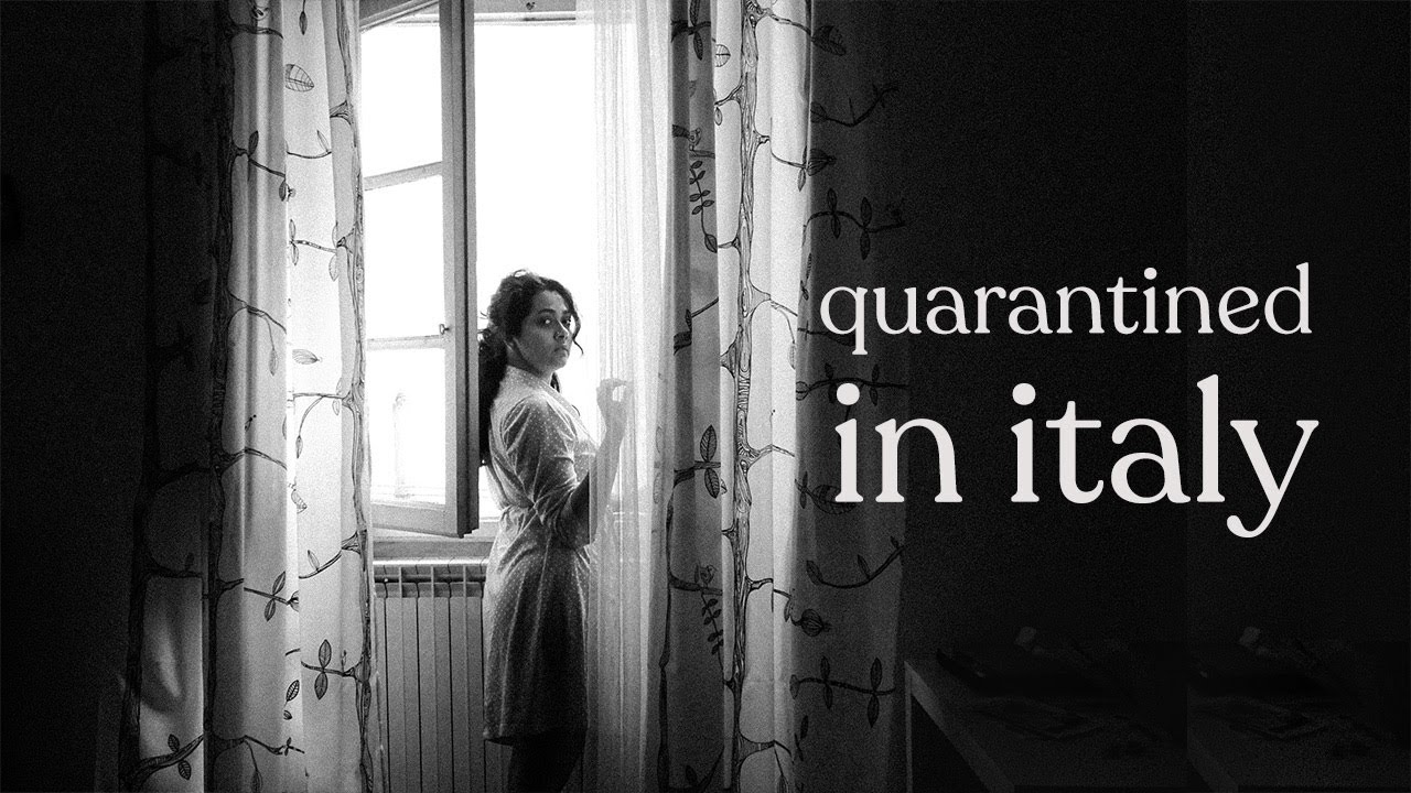 Quarantined in Italy | Neha Bharadwaj