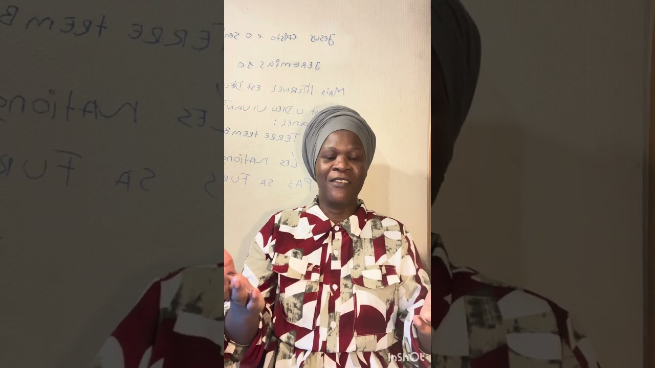 MESSAGE (maman Hadassa)