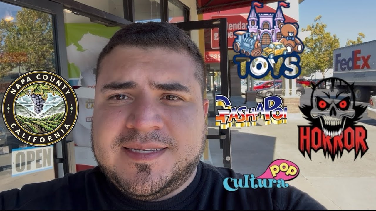 Esta tienda en Napa Valley tiene cosas que jamás había visto 😱