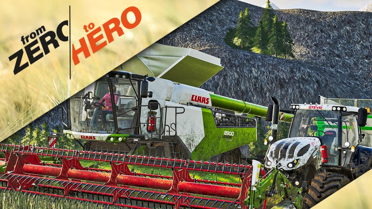 LS19From Zero to Hero#213 Thema GARTENPROJEKT  Landwirtschaft Simulator19 Achselfolee