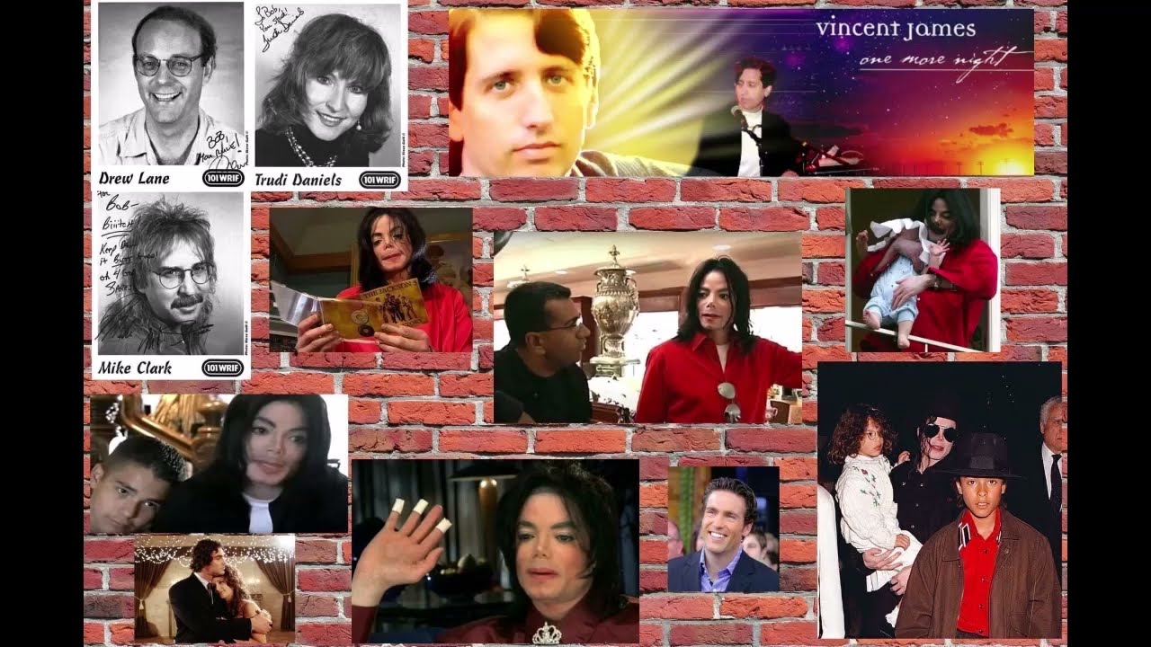 The Drew and Mike Tapes #32: Living With Michael Jackson and Other Bits
