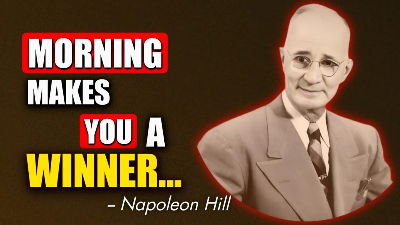Transform Your Life by Doing This Every Morning | Napoleon Hill