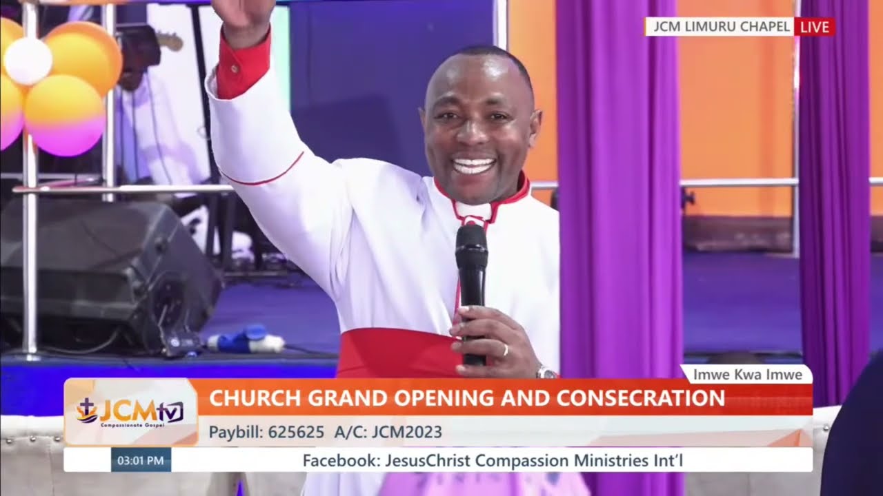GOD HAS PROMISED ME SOMETHING BY BISHOP BEN {SERMON}