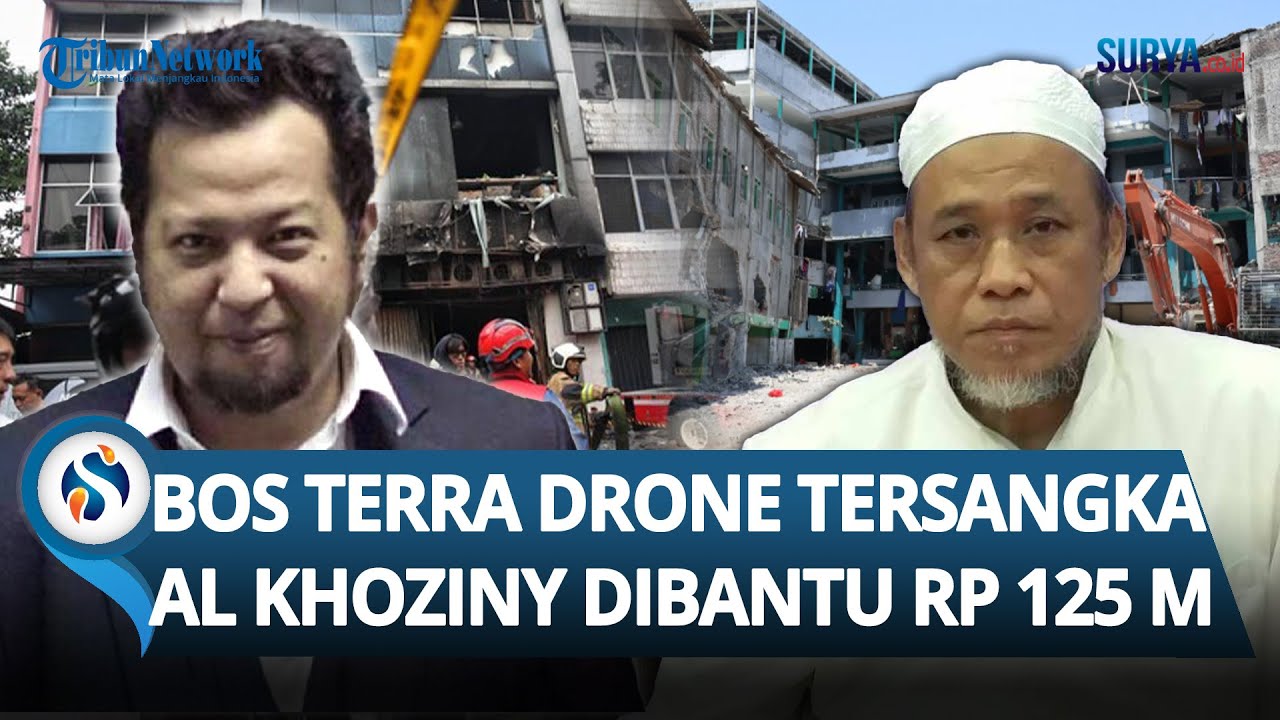 BEDA NASIB! Bos Terra Drone Jadi Tersangka, Pimpinan Ponpes Al Khoziny Malah Dapat Bantuan Rp 125 M