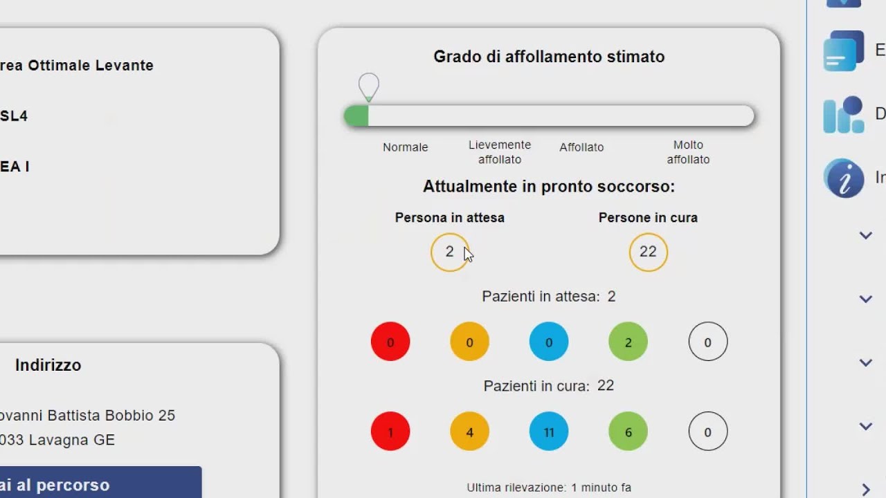 In Liguria debutta la app che trova il Pronto Soccorso pi&ugrave; vicino e meno affollato