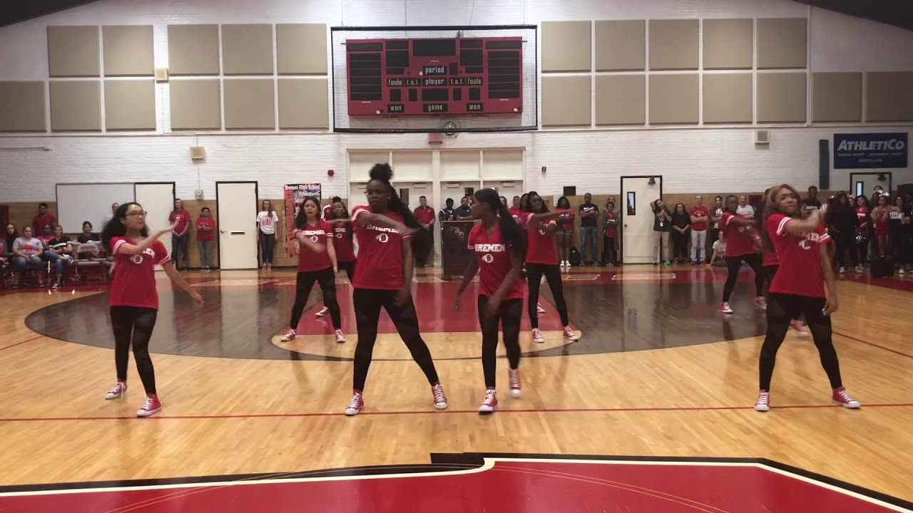 Bremen High School Pep Rally
