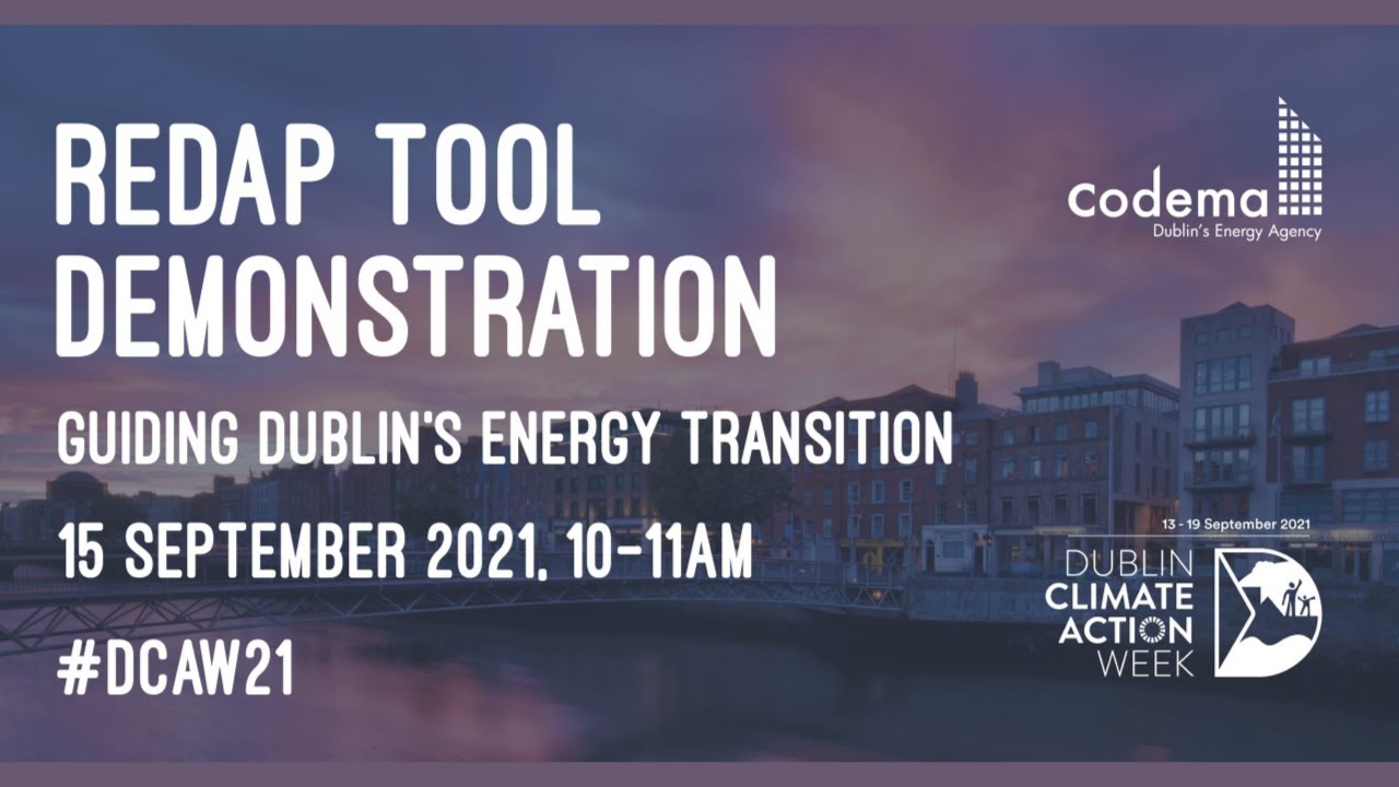 REDAP Tool Demonstration | Guiding Dublin's Energy Transition