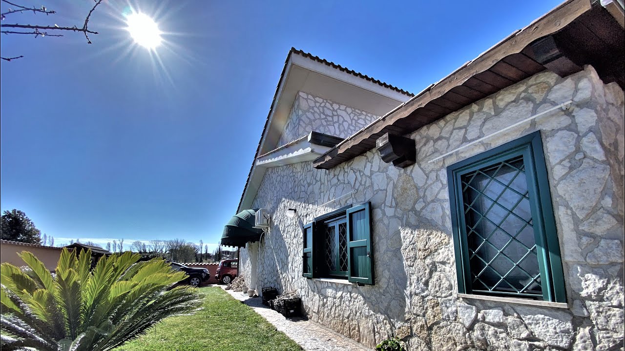 VILLINO IN VENDITA VIDEO TOUR IMMOBILIARE COLOSSEA INFERNETTO ROMA