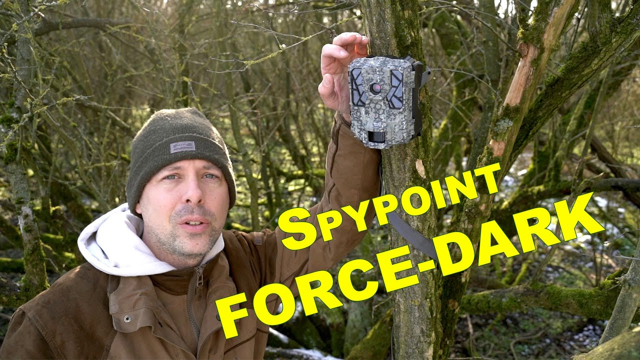 Spypoint FORCE DARK vadkamera bemutató