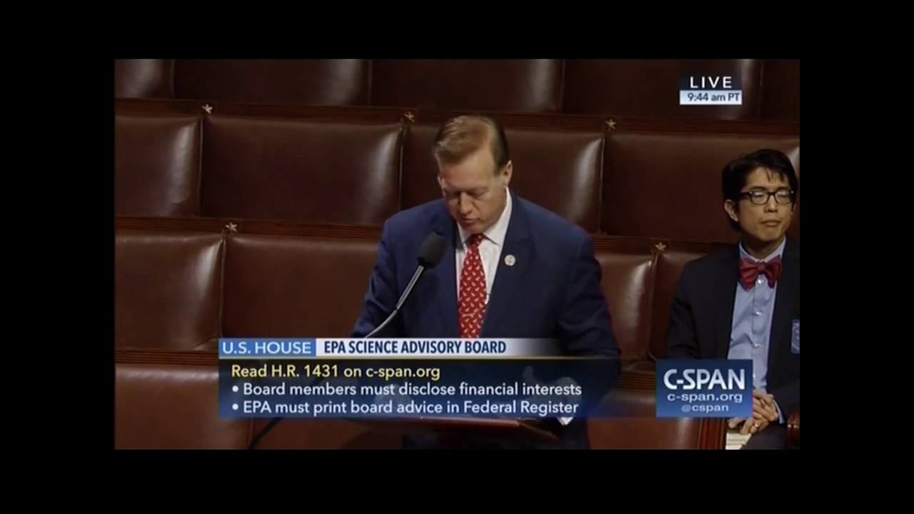Rep. Weber speaks on HONEST Act